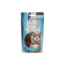 Pan Mięsko Cat Treats: Mini Tuna Sticks, 50 g