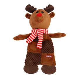 Christmas Buba! Reindeer Dog Toy, 32 cm