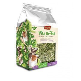 Vitapol Vita Herbal Treat for Rodents and Rabbits: Parsley Stems, 50 g