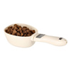 Spoon with an electronic scale—perfect for precisely measuring dog and cat food
