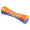 Gigwi Johnny Stick Dog Chew Toy, Blue and Orange 