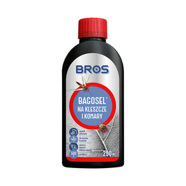 Bros Bagosel Concentrate for Controlling Mosquitoes, Midges, Ticks, and Flies, 250 ml