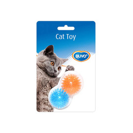 DUVO+ TPR toy—hedgehog balls, 2-pack