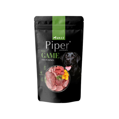 Piper Animals Wet Dog Food with Venison and Pumpkin, 150 g