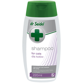 Dr. Seidel Protein Cat Shampoo, 220 ml