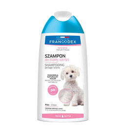 Francodex PL Dog Shampoo for White Coats, 250 ml