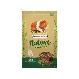 Versele Laga Cavia Nature Fibrefood Guinea Pig Food, 1 kg
