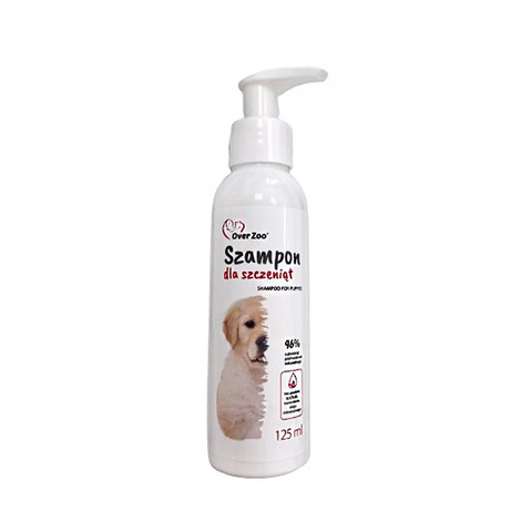 Over Zoo Puppy Shampoo 125 ml