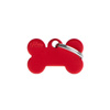 Engraved ID Tag for Dogs and Cats—Small Red Bone
