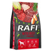 Rafi Dry Dog Food with Beef, 10 kg bag