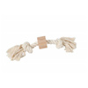 Zolux Wild Rope Toy with 2 Knots and a Wooden Disc