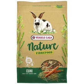 Versele Laga Cuni Nature Fibrefood Food for Miniature Rabbits, 1 kg