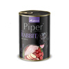 Piper Animals Wet Dog Food with Rabbit and Apple, 400 g