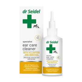 Dr. Seidel Ear Cleansing Solution for Dogs and Cats, 75 ml