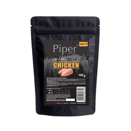 Piper Animals Dry Dog Food with Chicken, 100 g