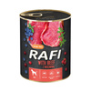 Rafi Wet Dog Food with Beef, 800 g