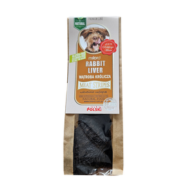 Milord Dog Treats: Rabbit Liver, 60 g