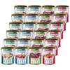 Super Rafi Wet Dog Food with Guinea Fowl and Beef Liver, 12 x 800 g Set