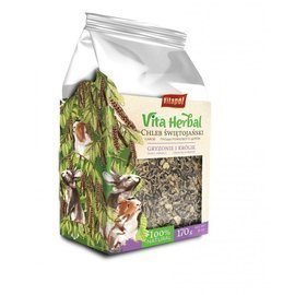 Vitapol Vita Herbal Treat for Rodents and Rabbits: Carob, 170 g