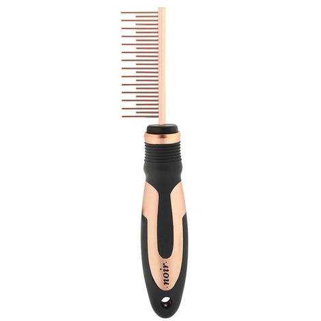 Ebi Noir S&L Dog Comb