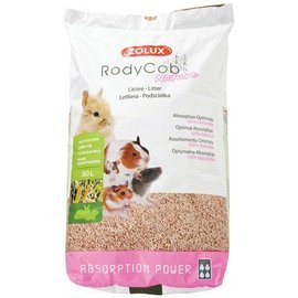 Zolux RodyCob Nature Plant-Based Bedding, 50 L