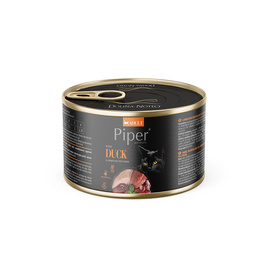 Piper Animals Wet Cat Food with Duck, 185 g