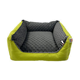 Pupilarni Sofa—a bed for dogs or cats, size. XS gray-green