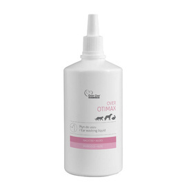 Over Zoo Over Otimax Ear Care Solution for Dogs and Cats, 130 ml