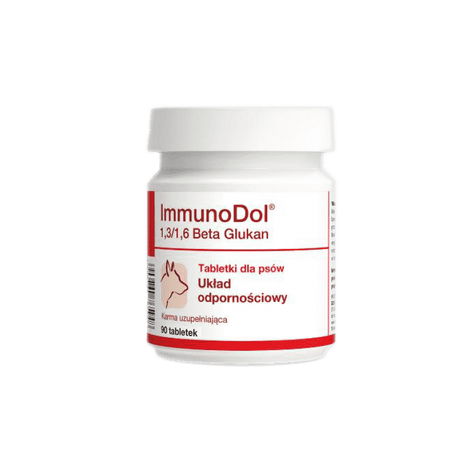 Dolvit ImmunoDol Dietary Supplement for Dogs to Support Immunity, 90 tablets