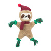 Trixie Xmas Plush Christmas Toy with Sound for Dogs: Sloth, 30 cm