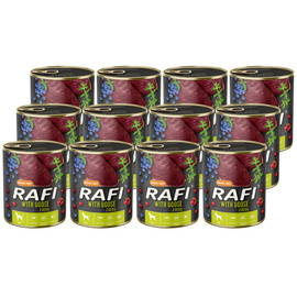 Rafi Wet Dog Food with Duck, 400 g