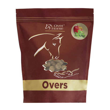 Over Horse Overs Apple Horse Treat, 1 kg