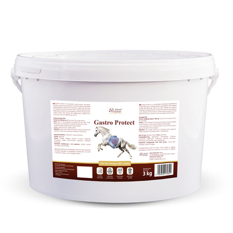 Over Horse Gastro Protect for horses with ulcers, 3 kg