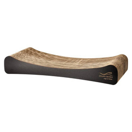 ECO Cat Scratcher and Bed with a Wooden Front