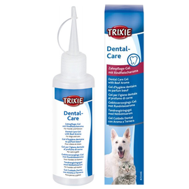 TRIXIE Dental and Gum Care Gel, Beef Flavor, for Dogs and Cats, 100 g