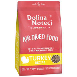 Dolina Noteci Superfood Turkey-Based Dried Dog Food, 5 kg