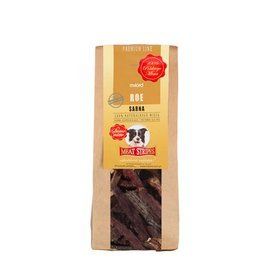 Milord Dog Treats: Venison Strips, 80 g