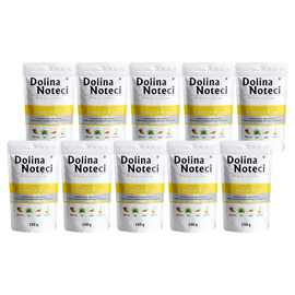 Dolina Noteci Premium Wet Dog Food, Rich in Chicken, 10 x 150 g Pack