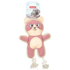 Zolux Dog Toy: Pink Buddy Cat, 29 cm