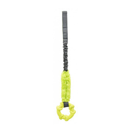Trixie Bungee Tugger with Ring — Dog Toy with Shock Absorber, 56 cm