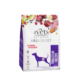 4Vets Natural Gastrointestinal Dry Dog Food for Dogs with Digestive Disorders, 1 kg