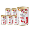4Vets Natural Renal Wet Veterinary Dog Food for Dogs with Kidney Failure, 6 x 400 g