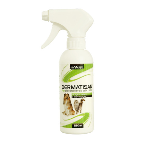 Dermatisan Chlorhexidine Cleansing Solution for Dogs and Cats, 250 ml