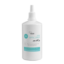 Over Zoo Over Optic Drop Eye Drops for Dogs and Cats 130 ml