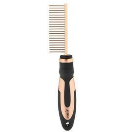 Ebi Noir Dog and Cat Comb, Size M