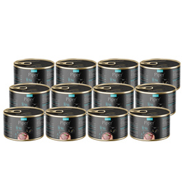 Piper Animals Sterilised Wet Cat Food with Tuna, 12-pack (185 g each)