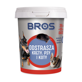 Bros Repels Moles, Dogs, and Cats 350 ml + 100 ml Free