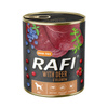 Rafi Wet Dog Food with Duck, 400 g