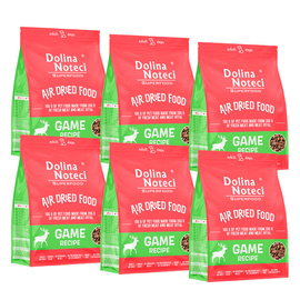 Dolina Noteci Superfood Venison Dish, Dried Dog Food, 6 x 1 kg
