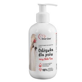 Over Zoo Conditioner for Shih Tzu Dogs, 240 ml